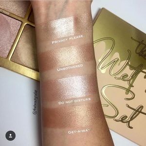 Authentic Kylie cosmetics Wet Set